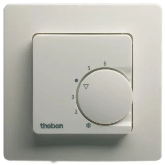 THEBEN 7480131 Ruimtethermostaat (huishoudelijk, niet industrieel) 70 mm