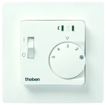 THEBEN 7510131 Ruimtethermostaat (huishoudelijk, niet industrieel) 81 mm