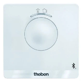 THEBEN 8120150 Ruimteklokthermostaat 89 mm