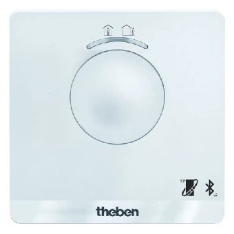 THEBEN 8509150 Ruimteklokthermostaat 89 mm