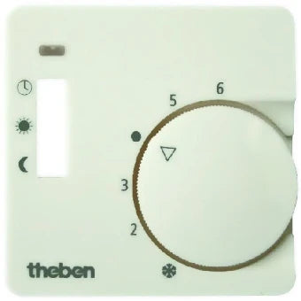 THEBEN 9070601 Bedienelement / Zentralplatte Schalterprogramm 71 mm