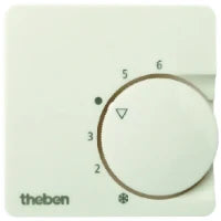 THEBEN 7410130 Ruimtethermostaat (huishoudelijk, niet industrieel) 70 mm