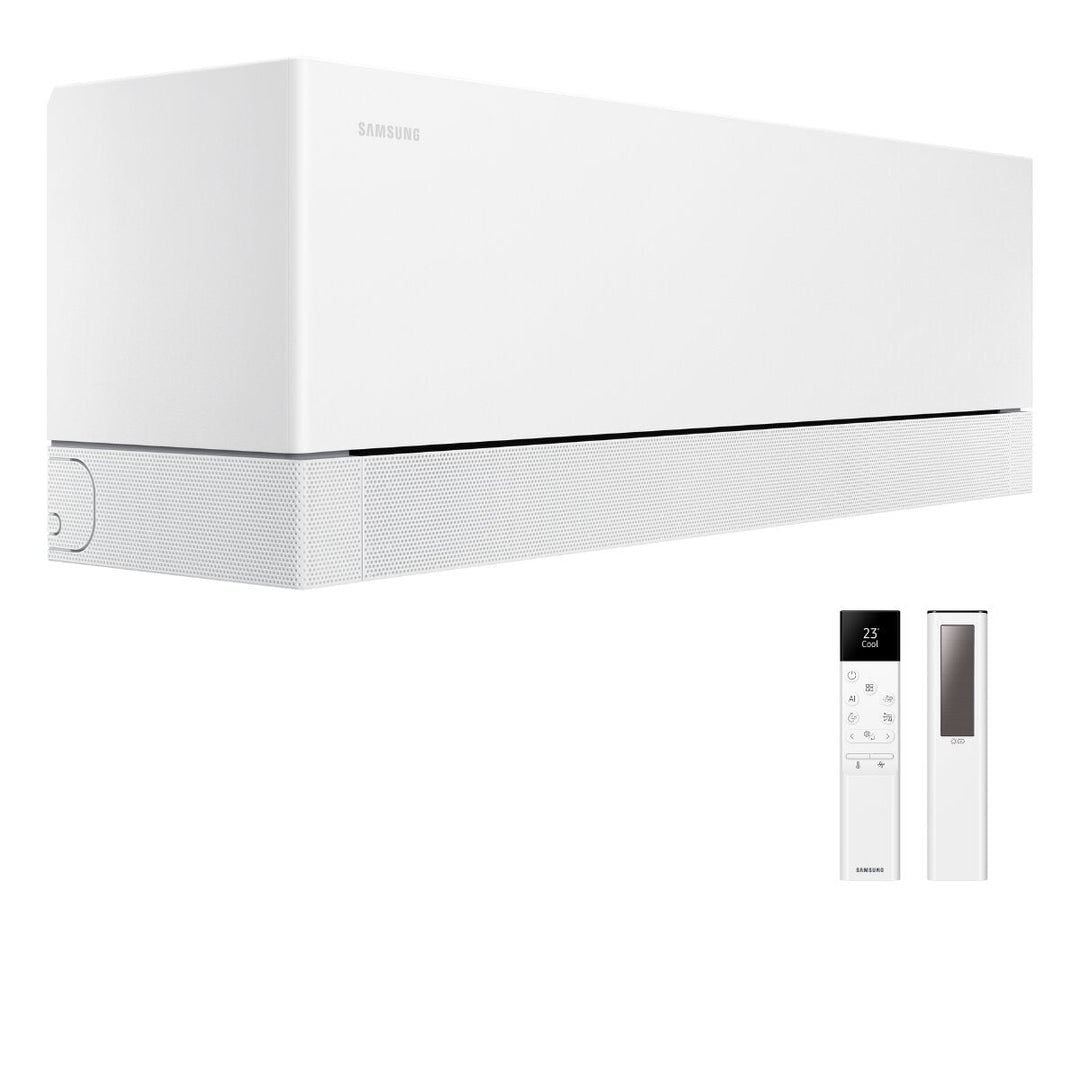 Samsung WindFree Première Plus 9000 BTU – Split-Klimagerät, 2,5/3,2 kW, R32, A+++/A+++, WLAN, Weiß (Essential White)