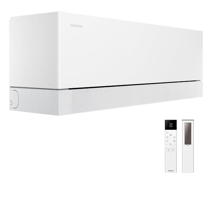 Samsung WindFree Première Plus 9000 BTU – Split-Klimagerät, 2,5/3,2 kW, R32, A+++/A+++, WLAN, Weiß (Essential White)