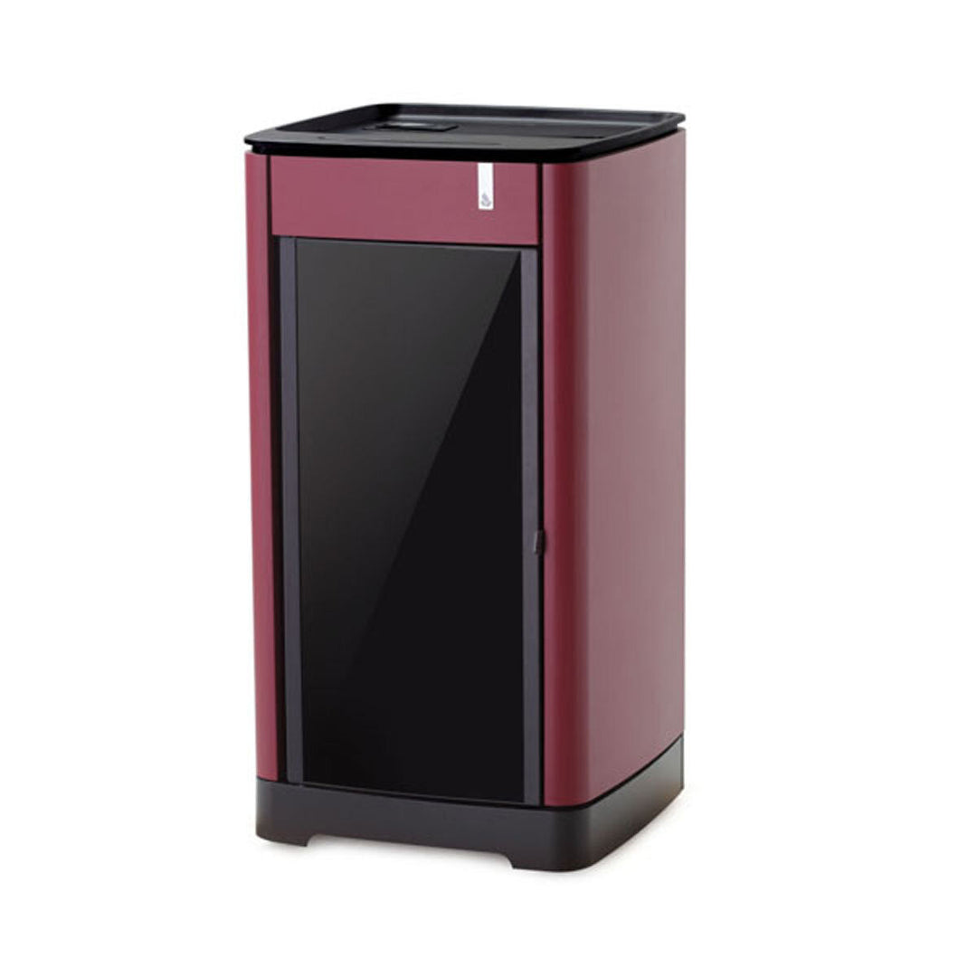 Girolami Furni 14 bordeaux – Holzofen (wasserführend), 15 kW, Bordeaux