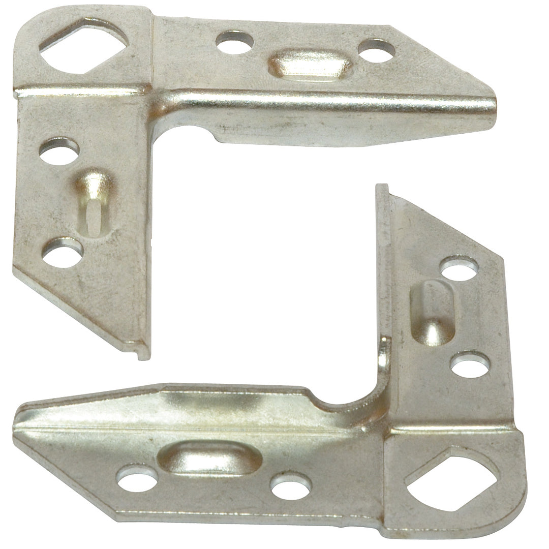 Mercatub Montagewinkel BC-30 verzinkt, kurzer Schenkel, für Blechkanäle (Meterware) AI50125