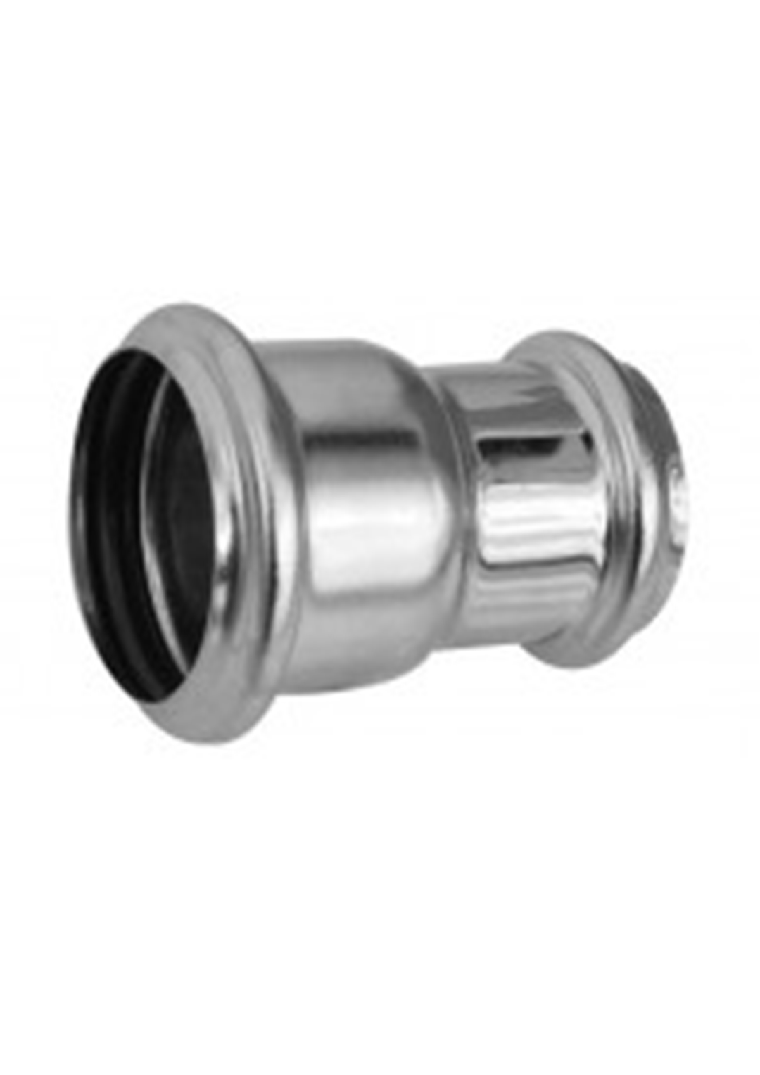 GTL Reduziermuffe verchromt Ø 40 x 32 mm