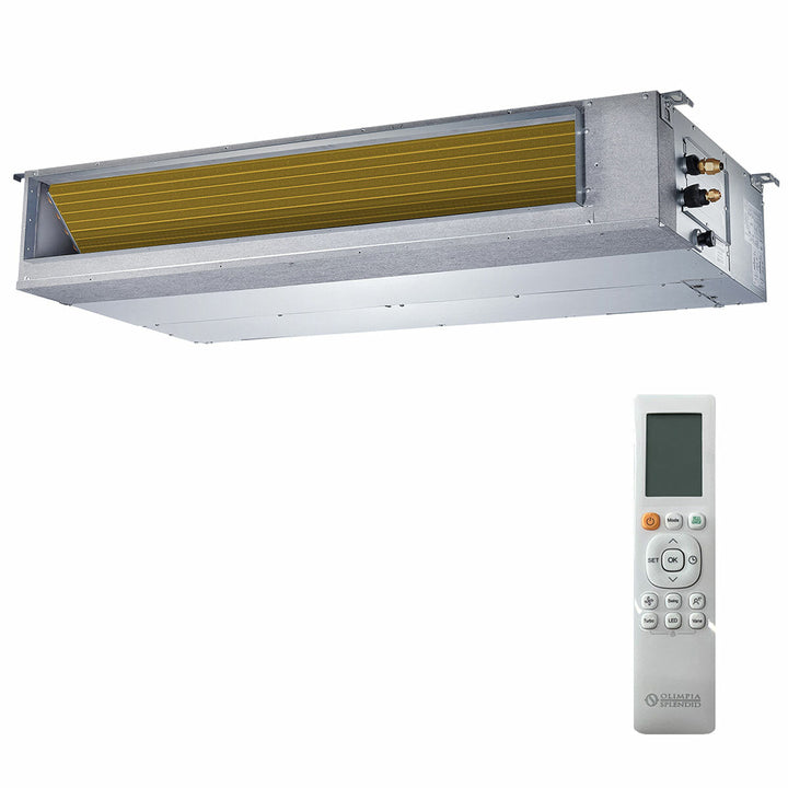 Olimpia Splendid Nexya S6 E Duct 9000+12000 BTU – Multisplit-Klimagerät (2 Innengeräte), 4,09/4,4 kW, R32, A++/A+