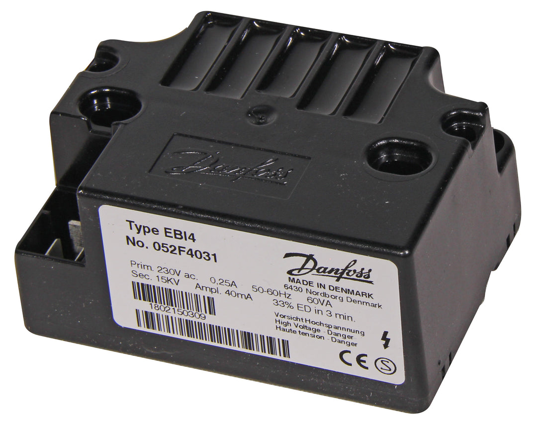 Danfoss Zündtransformator für Brenner EBI4 052F4031