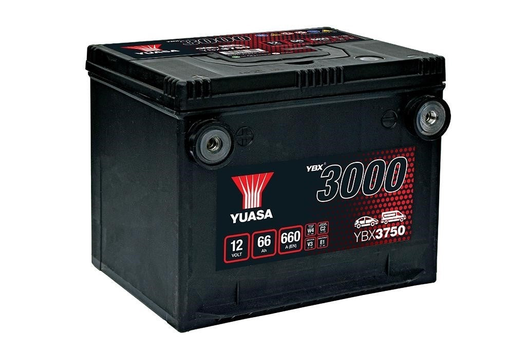 Yuasa Autobatterie YBX3750 12V 66Ah 660A (YBX3000 Serie - US Spec)