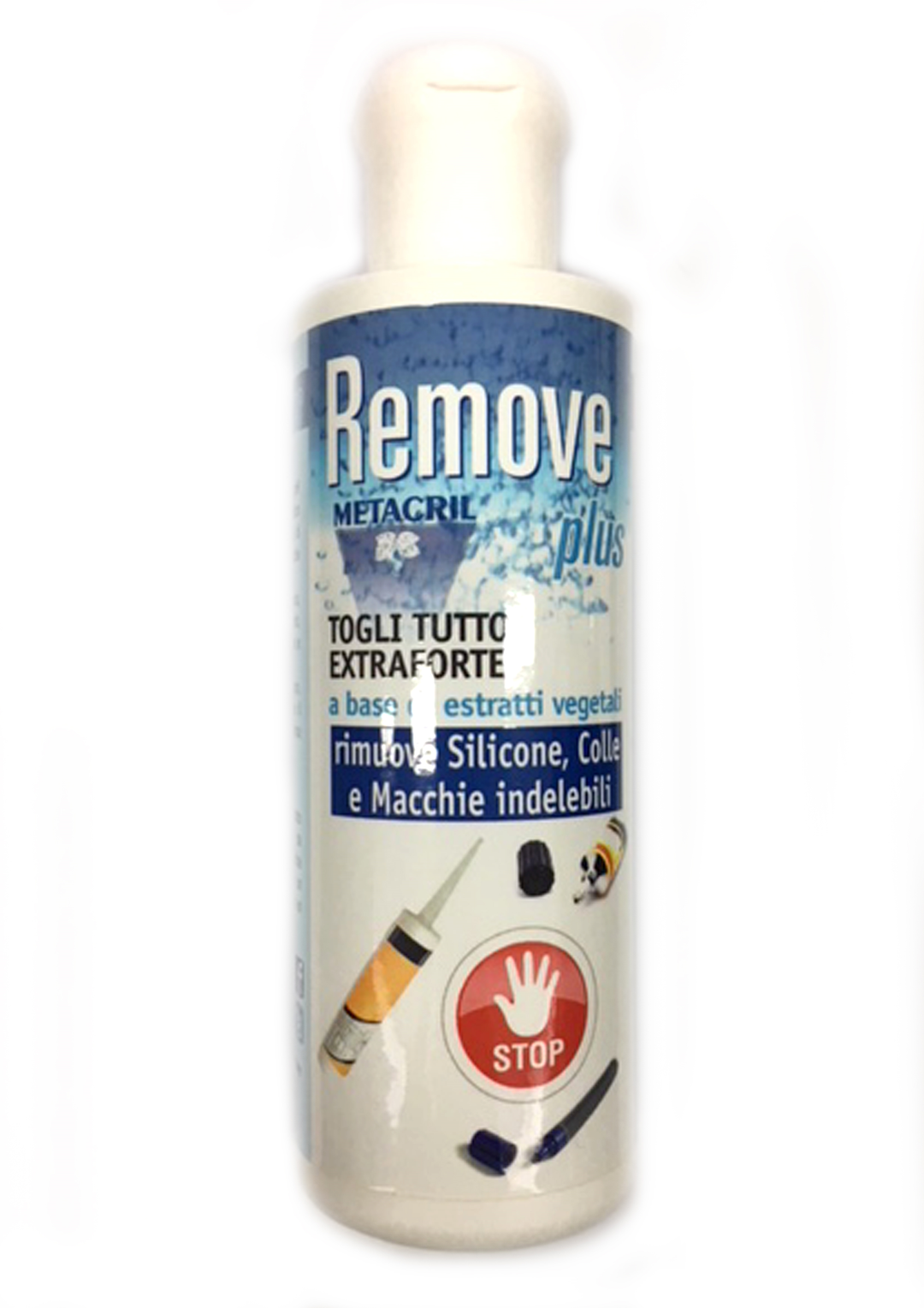 Tecno Line Remove Plus Silikon- und Kleberentferner extrastark, 200 ml