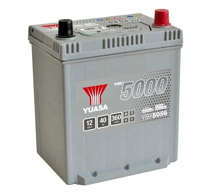 Yuasa Autobatterie YBX5056 12V 40Ah 360A (YBX5000 Serie)