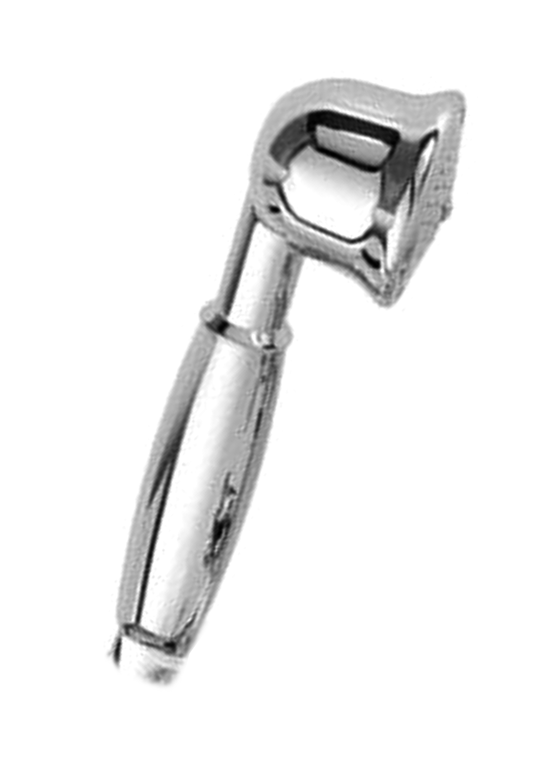 Wtech Handbrause Nostalgie für Wanne, verchromt