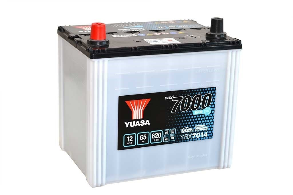 Yuasa EFB Start-Stop Batterie YBX7014 12V 65Ah 620A (YBX7000 Serie)