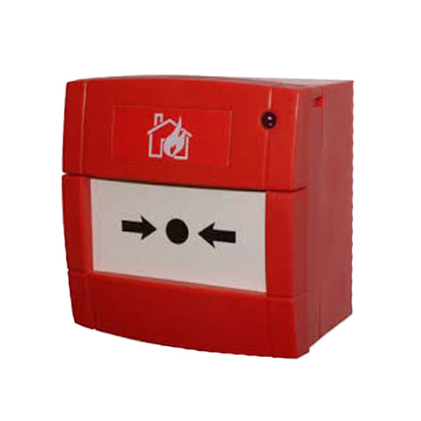 HONEYWELL Life Safety (Morley-IAS) MCP1A-R470FF-01 Handbuch Rot + Aufputzgehäuse