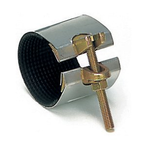 GTL Rohrreparaturschelle Edelstahl 3/4″