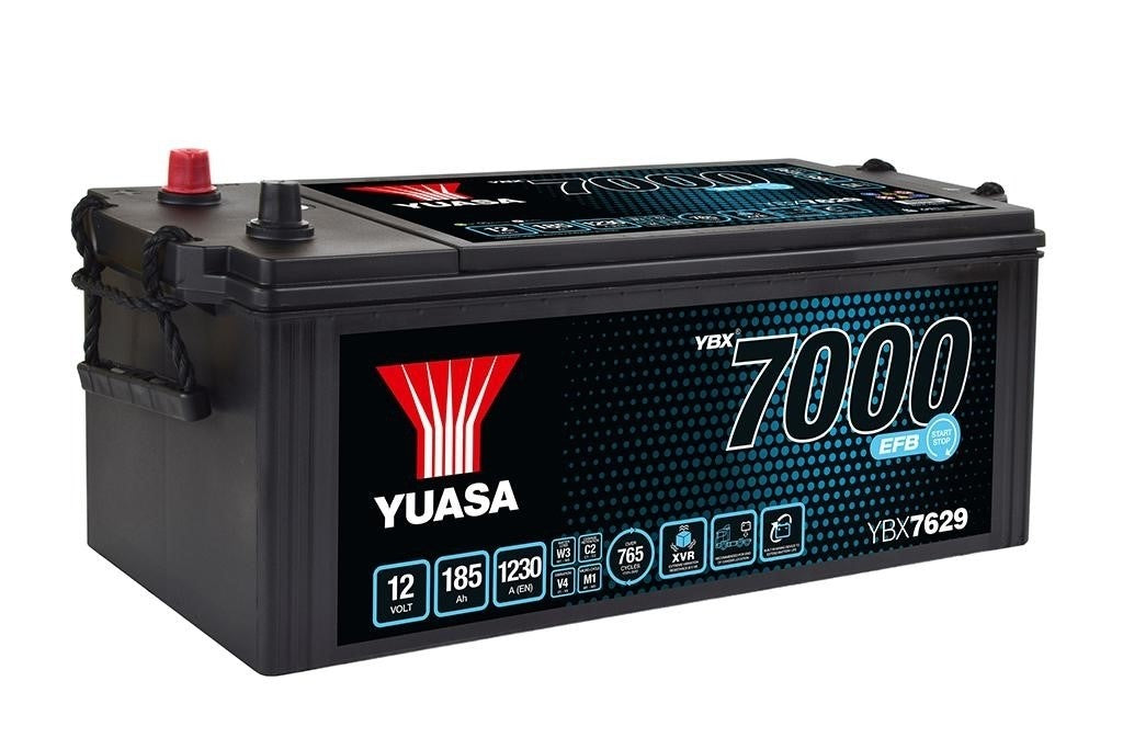 Yuasa LKW-Batterie YBX7629 12V 185Ah 1230A (YBX7000 EFB Serie)