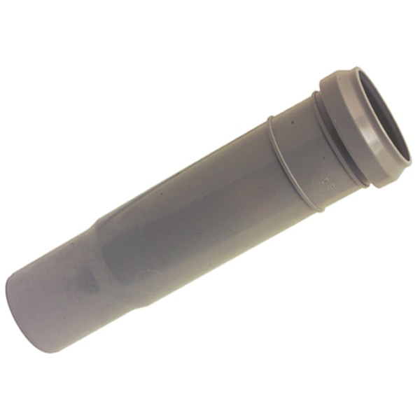 Valsir Überschiebmuffe mit Steckmuffe, Ø 125 mm