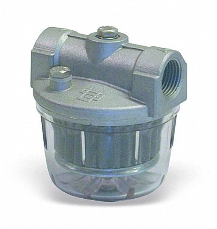 Giuliani Anello Heizölfilter mit Kunststoffgehäuse 70302P 1/2" 0,1 mm