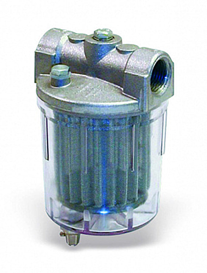 Giuliani Anello Heizölfilter, großes Gehäuse Kunststoff 70312P 1/2" 0,1 mm