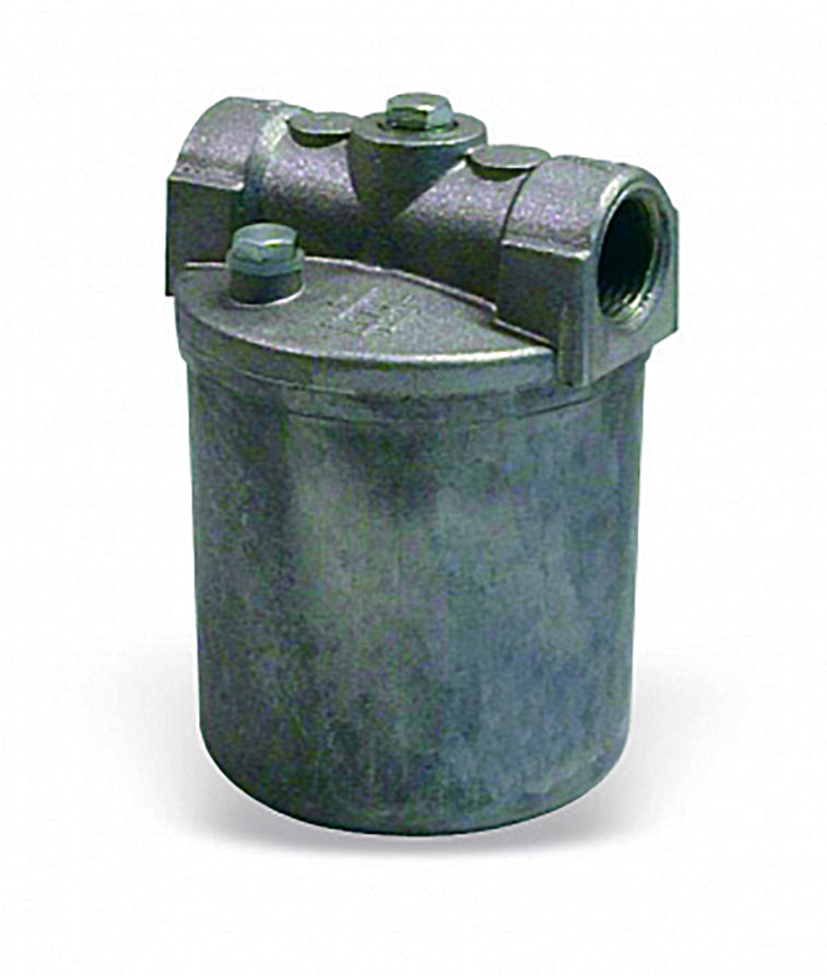 Giuliani Anello Heizölfilter, großes Gehäuse Aluminium 70312A 1/2" 0,1 mm