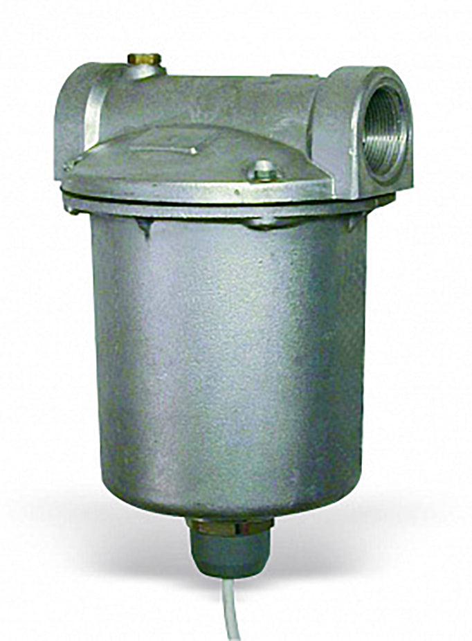 Giuliani Anello Heizölfilter mit Heizelement 300 W und Thermostat 70 °C 70501NL 1" 0,3 mm