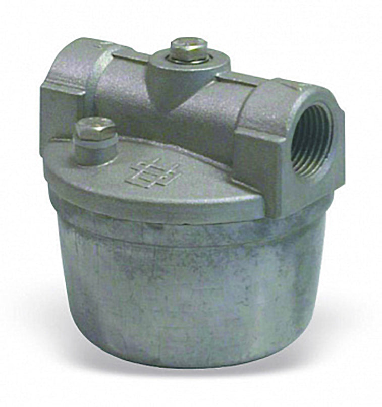 Giuliani Anello Heizölfilter mit Aluminiumgehäuse 70302A 1/2" 0,1 mm