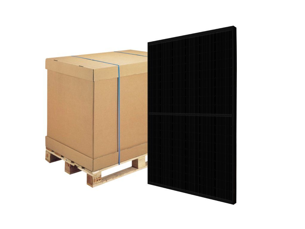 Canadian Solar HiKu6 CS6R-395MS (EVO2, Vollschwarz)