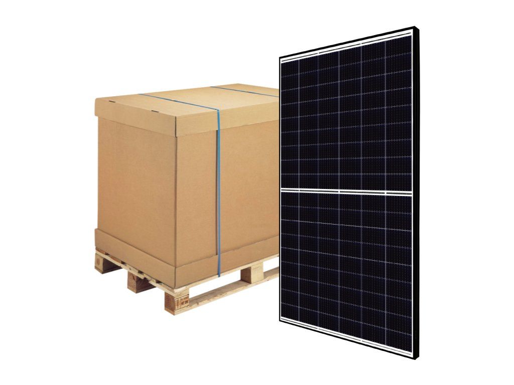 Canadian Solar HiHero CS6R-435H-AG (EVO2, schwarzer Rahmen)