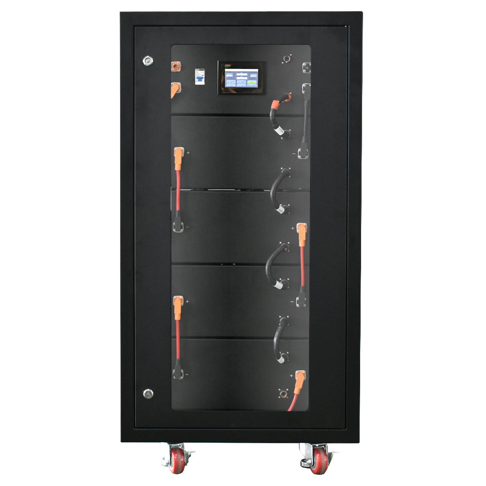 192V High Voltage Battery Module 200Ah 38.4kwh ... 192V-512V Cabinet Type Battery - Art. 30053