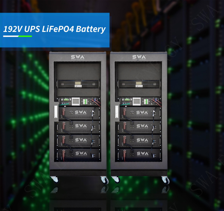 192V UPS Solar LFP Battery SWA-UPS-192V100 - Art. 29086