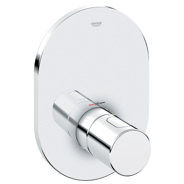 Grohe Grohtherm 3000 Cosmo Thermostat-Duschmischer - Außenteil verchromt 19469000