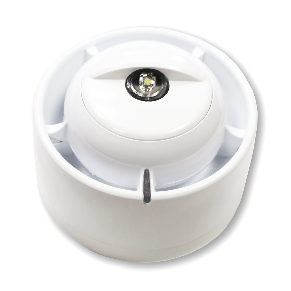 SmartCell White Siren Wandmontage mit weißem Blitz