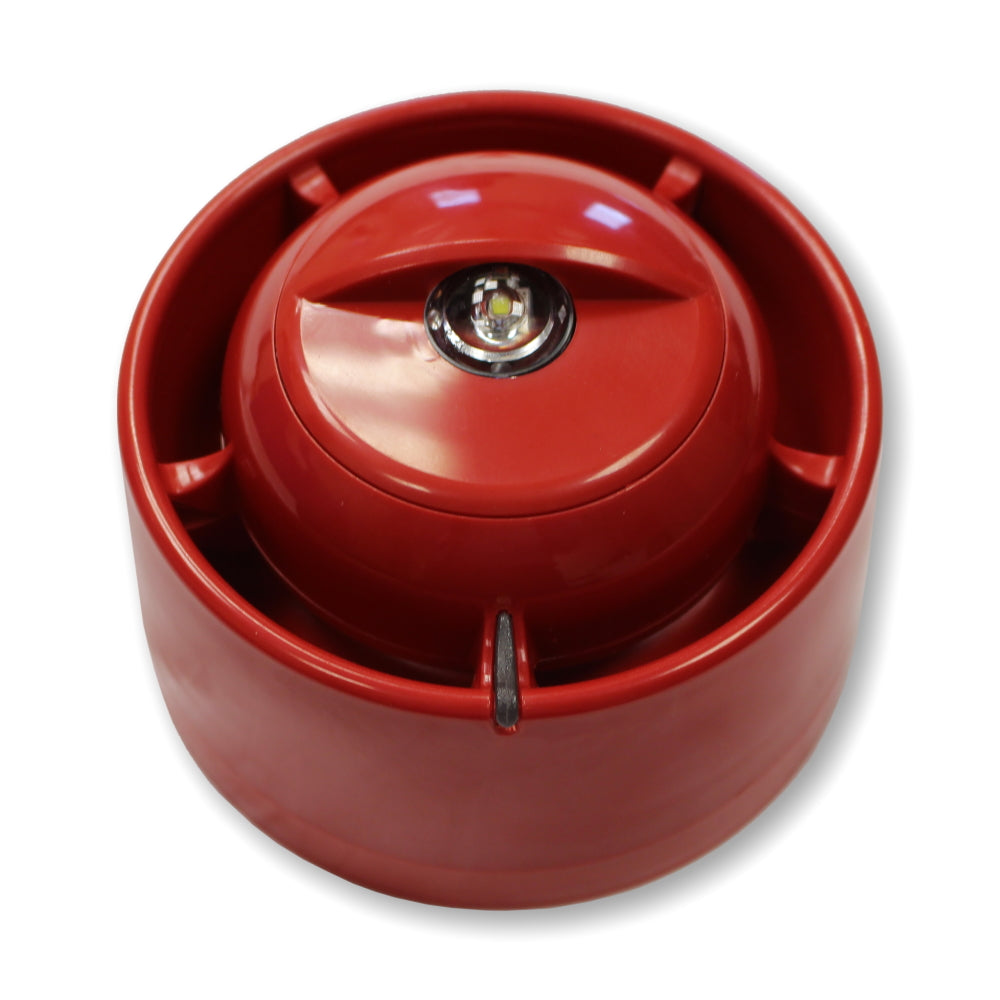 SmartCell SC-SIR-R-FL-W Sirene mit weißem Blitz
