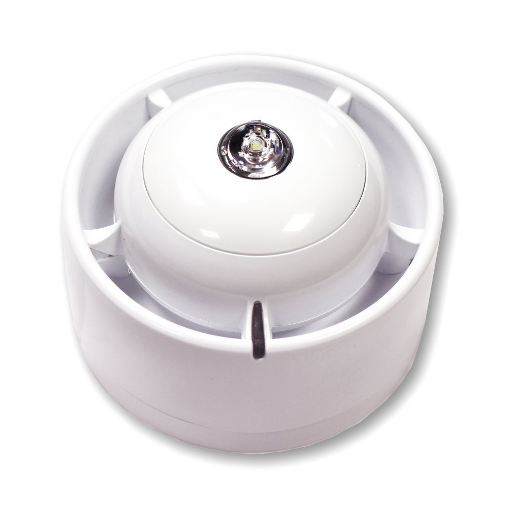 SmartCell White Siren Deckenmontage mit weißem Blitz