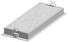 Blessing 10025247 Einbauset IP40
