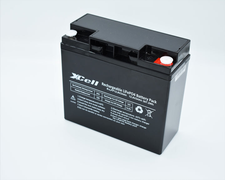 XCELL XCELFP1218 LiFePO4 Akku mit 12,8 V und 18 Ah