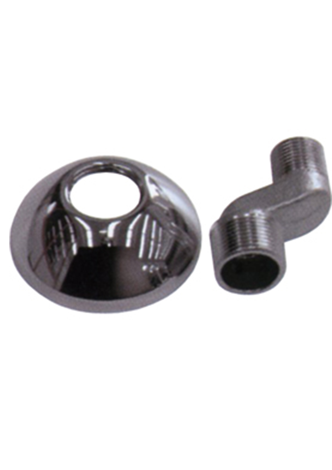 GTL S-Anschluss (Exzenter) 1/2″ x 3/4″, 2 cm, verchromt