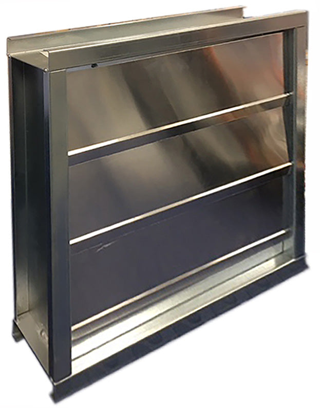 Mundofan Überdruck-Ausblasgitter für Ventilatorbox BD/BV 15/15 39/39 CV05310