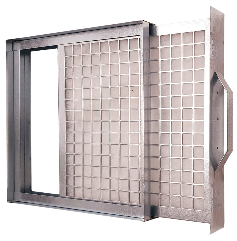 Mundofan Ansaug-Filterkasten für Radialventilatorbox BV 12/12 33/33 mit Filter G3 CV05558