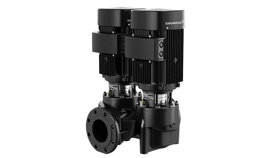 Grundfos Trockenläufer-Umwälzpumpe TPD 65-120/2