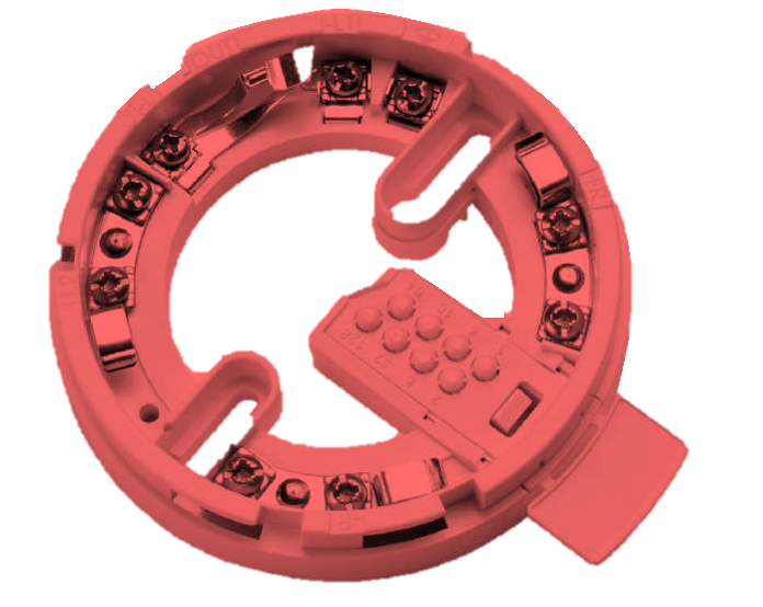 Hertek EasyFit Sockel rot