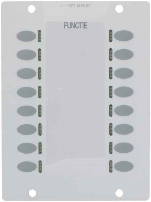 Hertek Penta 5000/6000 Peripheriebus 16 Tasten und 48 LED-Karte