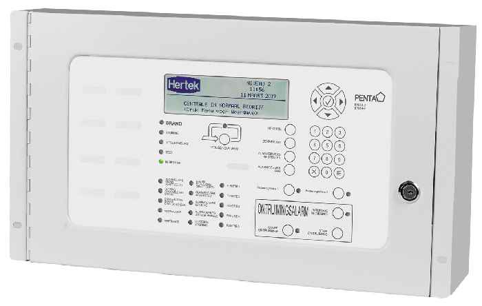 Hertek BIC696 Brandmeldezentrale 2 Brandmeldelussen