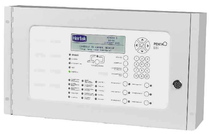Hertek BIC690 Brandmeldezentrale 2–4 Melderinge