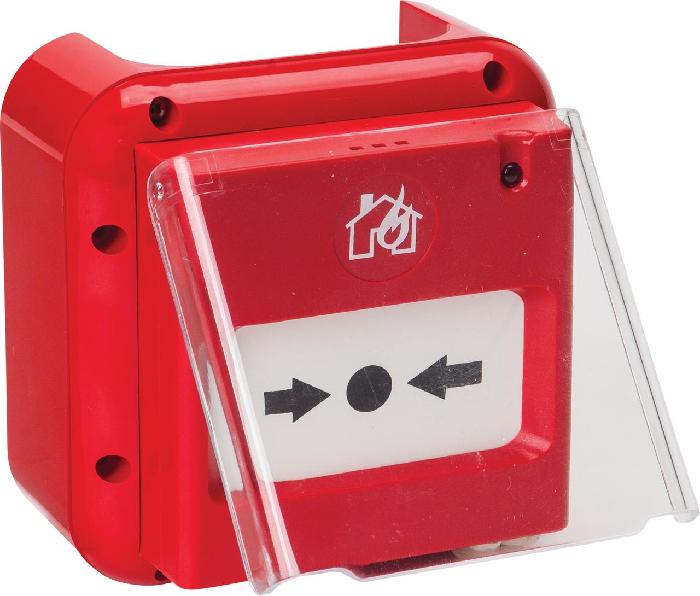 Hertek ELS012 Handbrandmelder IP67