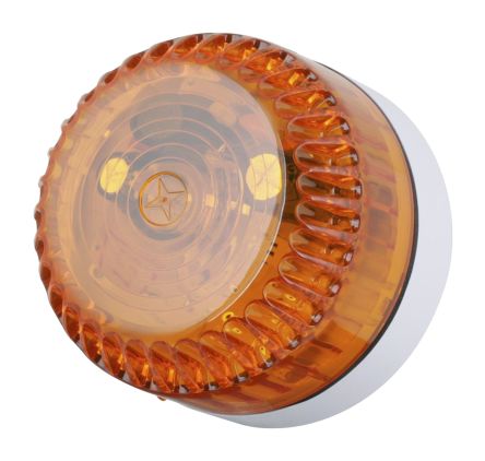 Hertek BRT620 Blitzleuchte orange/gelb