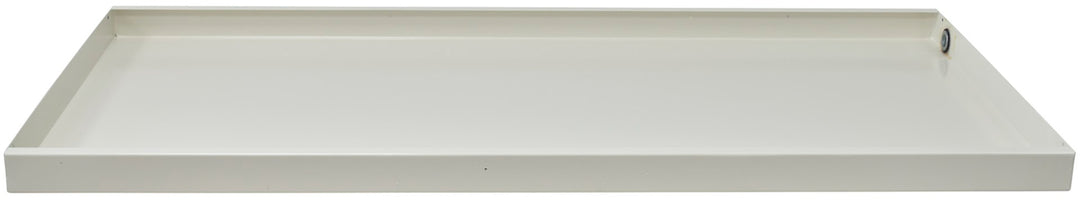 Soportesc Kondensatwanne klein, Ablauf seitlich Ø 14 mm 380x785 mm AS04021