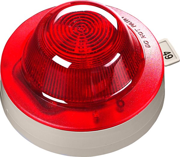 Hertek BIM620 optischer Signalgeber mit Blitzlicht