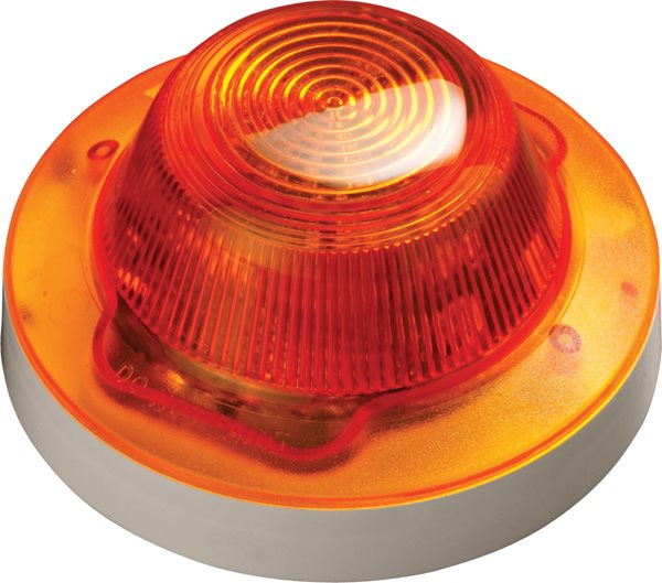 Hertek BIM621 optischer Signalgeber mit Blitzlicht